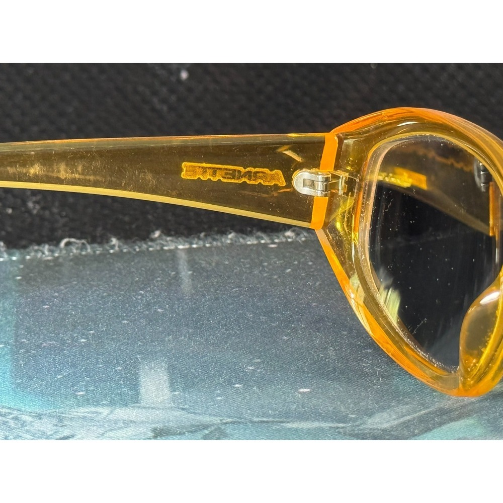 Arnette Lizard 4266-2655/87 Unisex Yellow Full Rim Eyeglasses Frame 54-18-145 - Picture 8 of 16